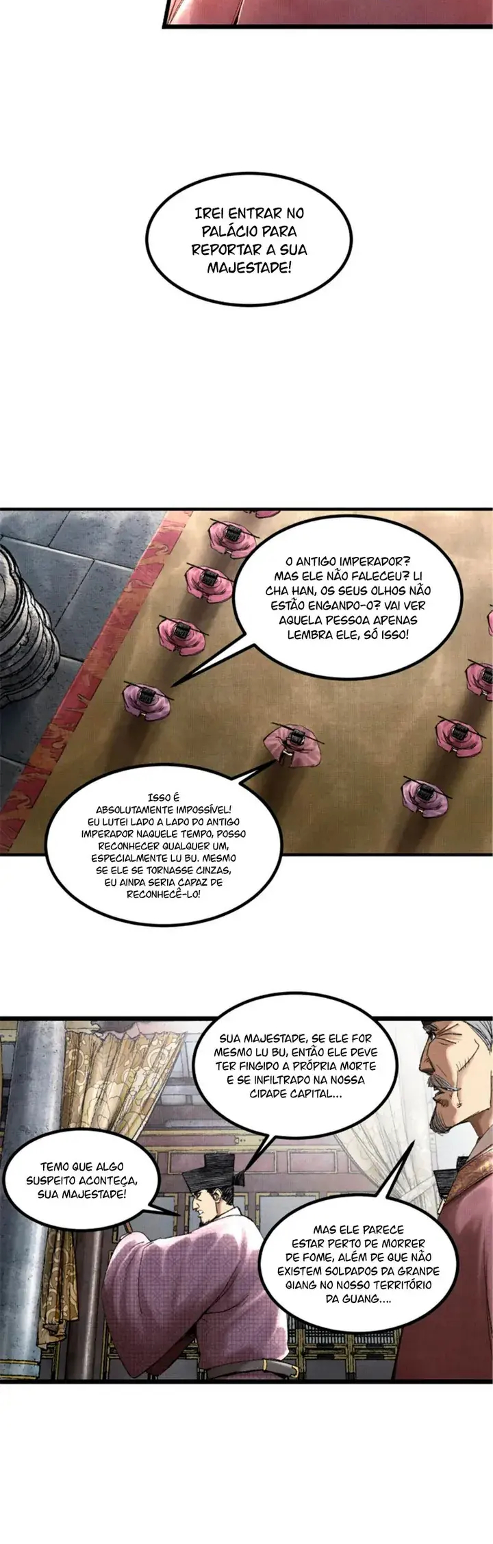 Lu Bu's Life Simulator Capítulo 59 Página 15