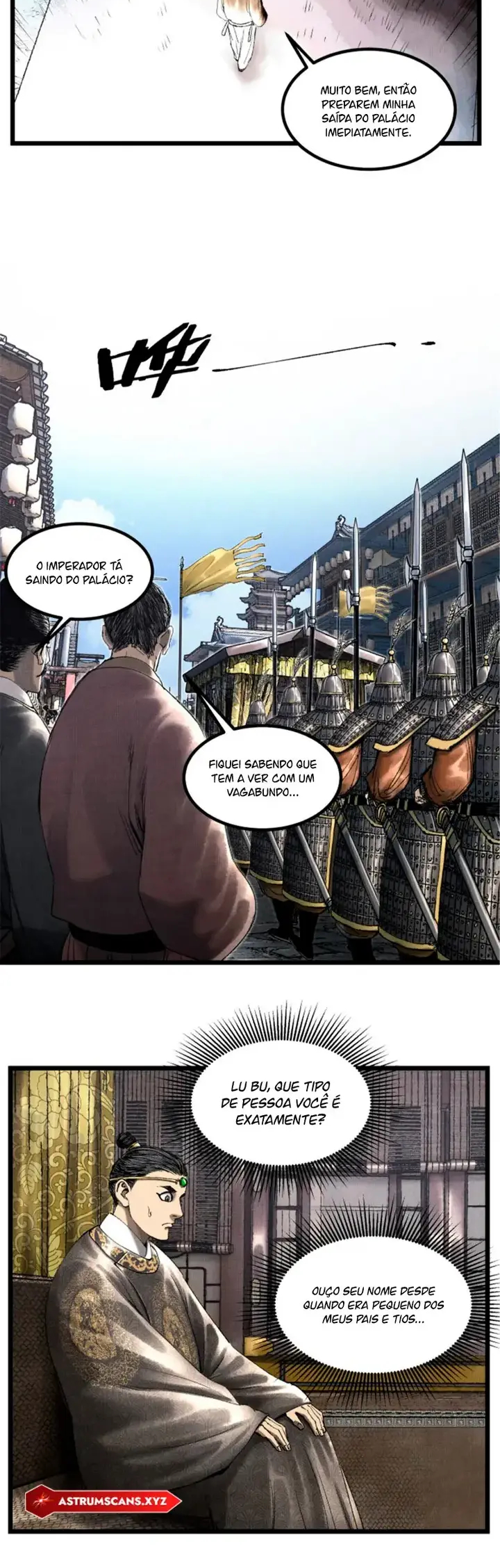 Lu Bu's Life Simulator Capítulo 59 Página 18