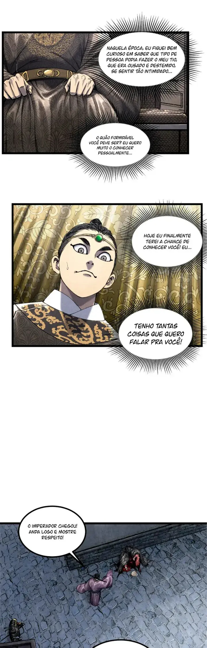 Lu Bu's Life Simulator Capítulo 59 Página 19