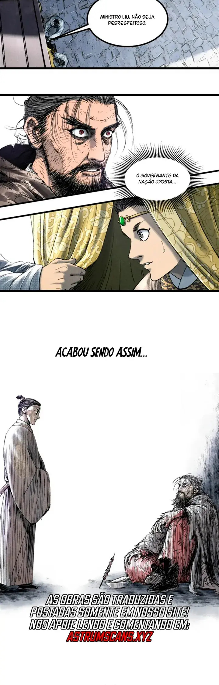 Lu Bu's Life Simulator Capítulo 59 Página 20
