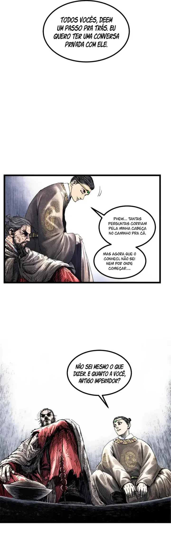 Lu Bu's Life Simulator Capítulo 59 Página 21