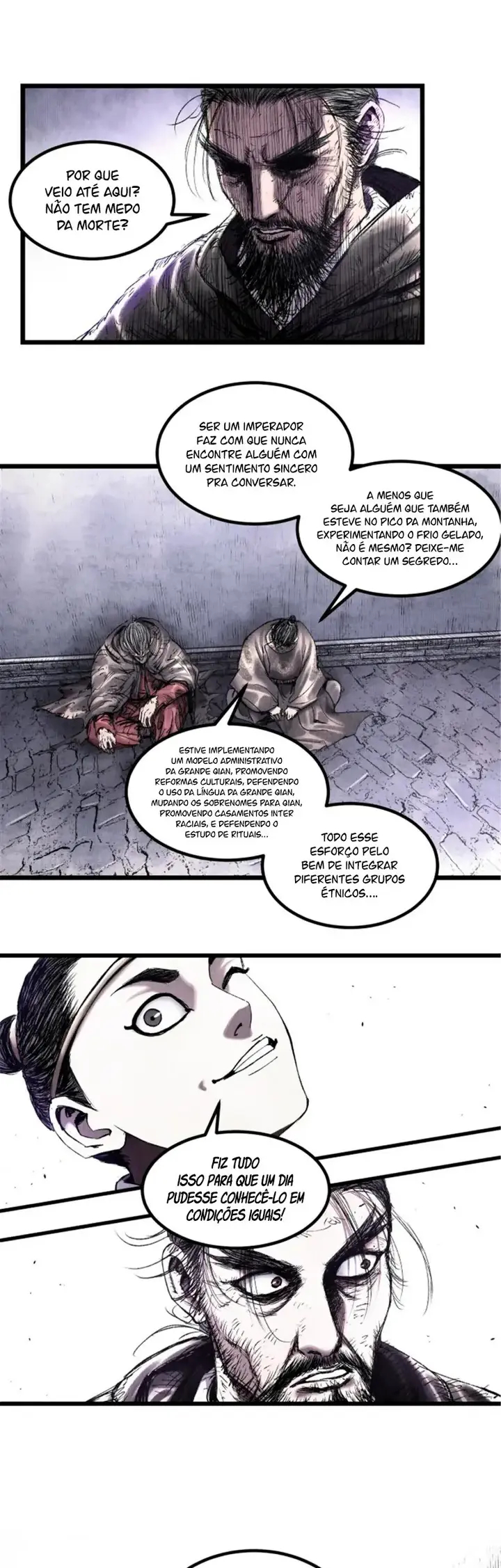 Lu Bu's Life Simulator Capítulo 59 Página 22