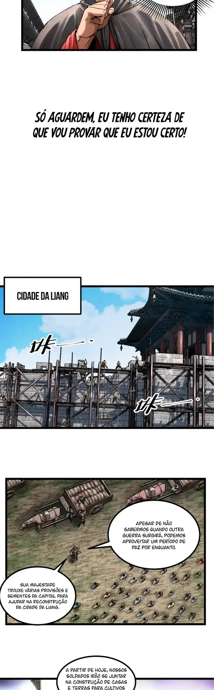 Lu Bu's Life Simulator Capítulo 59 Página 4