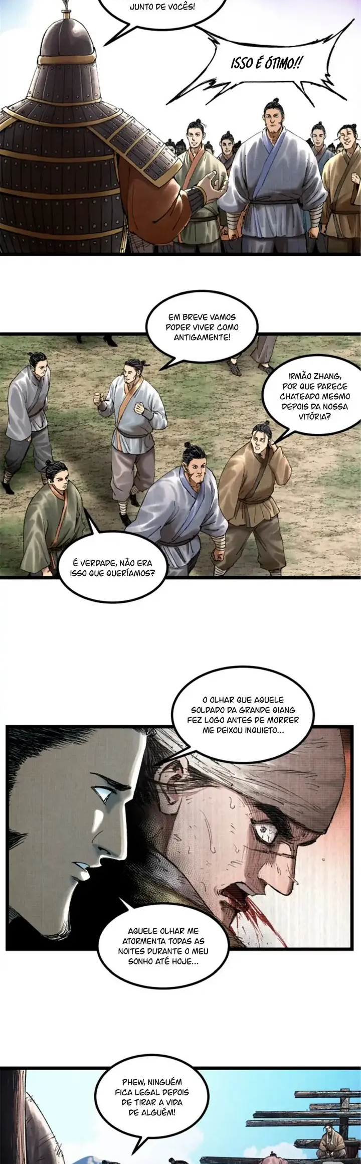 Lu Bu's Life Simulator Capítulo 59 Página 5