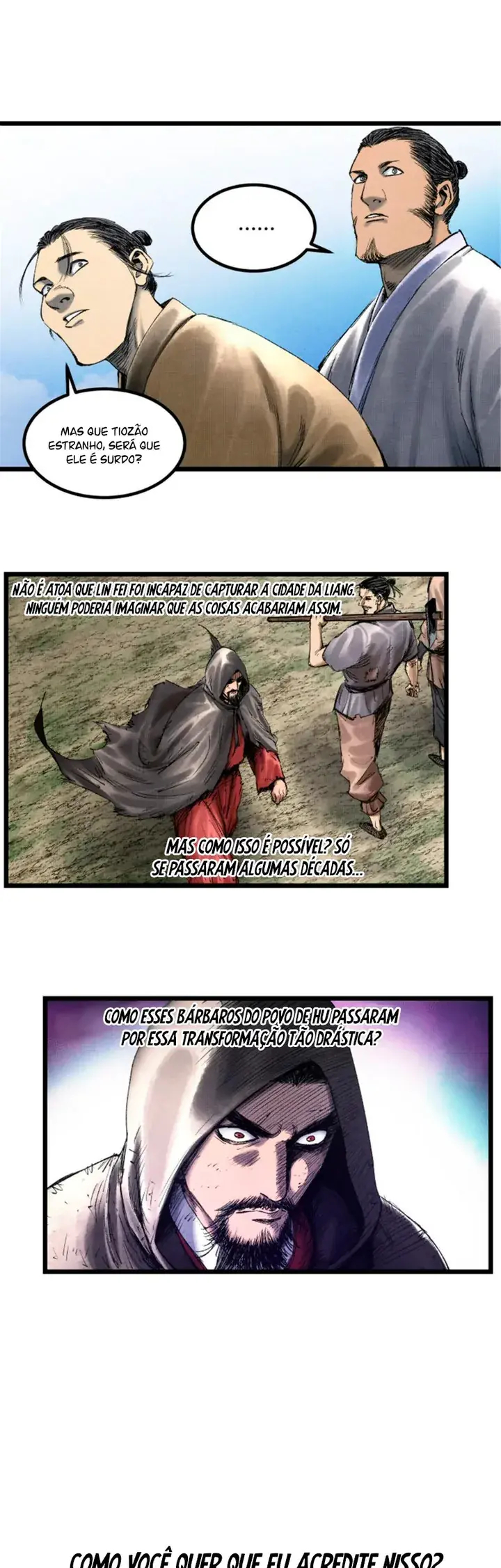 Lu Bu's Life Simulator Capítulo 59 Página 7