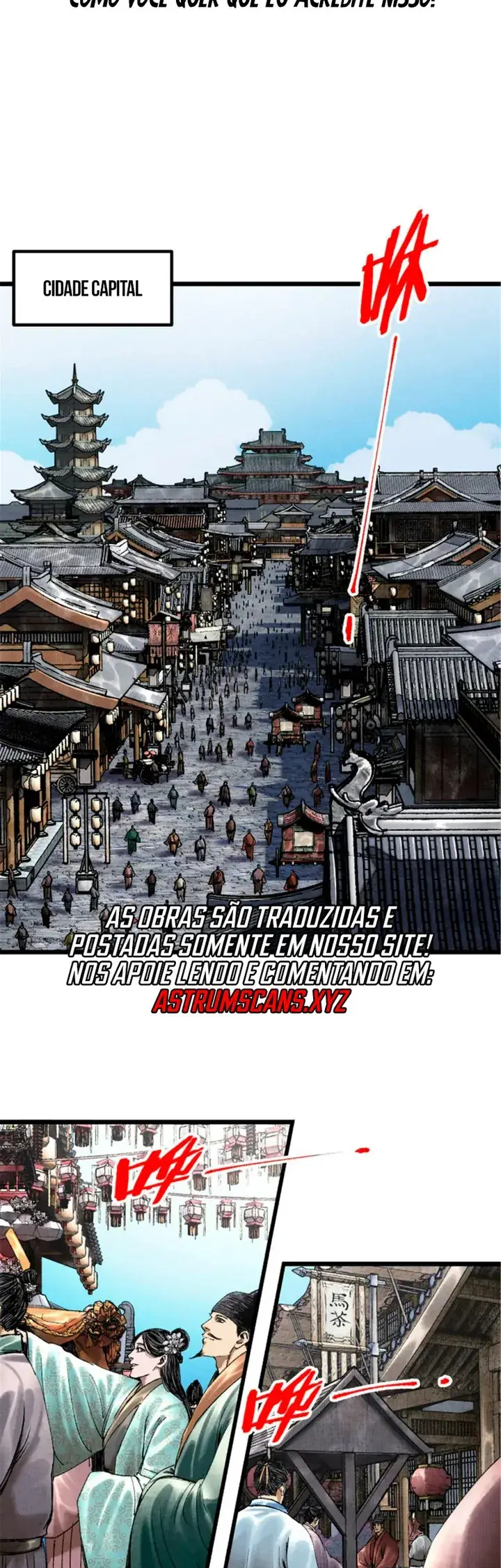 Lu Bu's Life Simulator Capítulo 59 Página 8