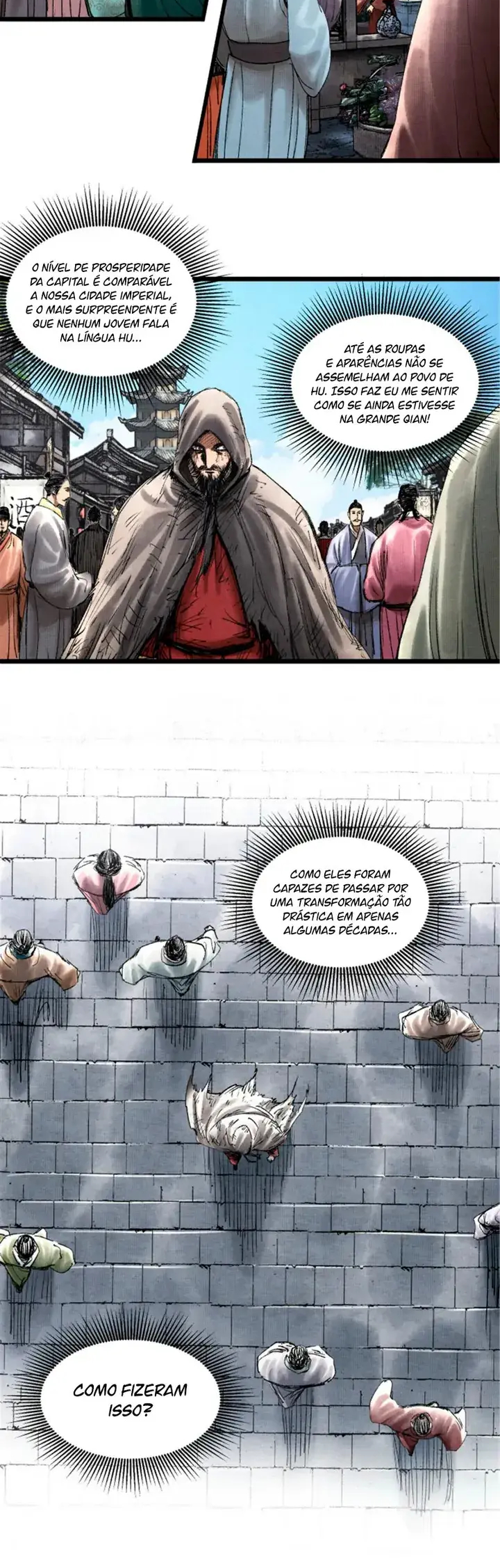 Lu Bu's Life Simulator Capítulo 59 Página 9