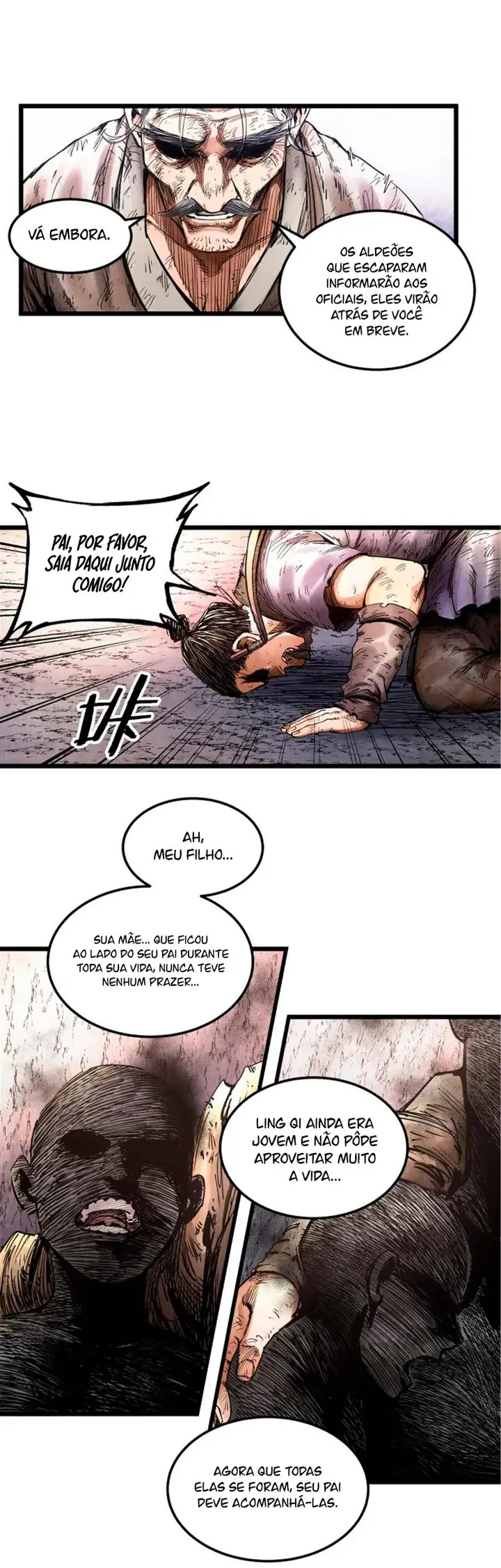Lu Bu's Life Simulator Capítulo 6 Página 16