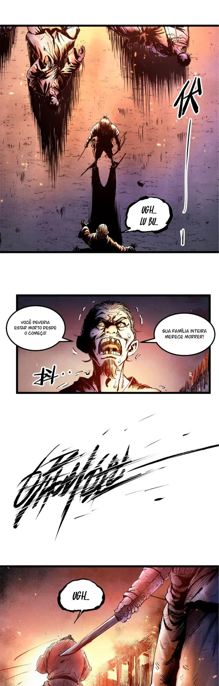 Lu Bu's Life Simulator Capítulo 6 Página 7