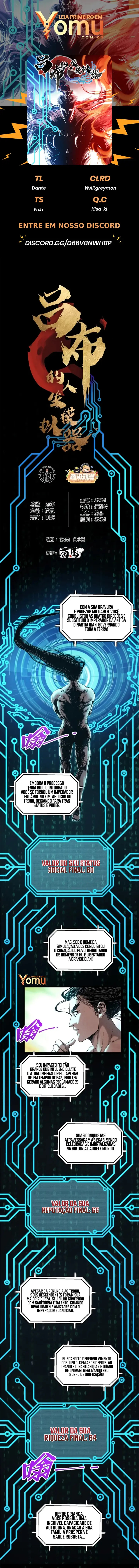 Lu Bu's Life Simulator Capítulo 60 Página 1