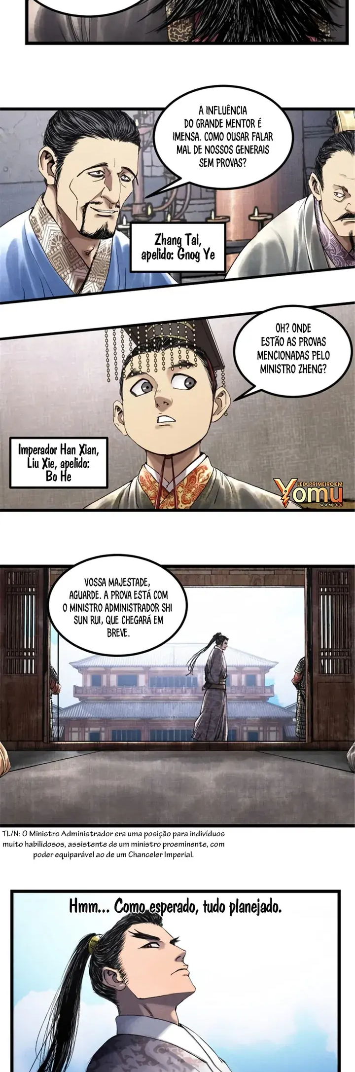 Lu Bu's Life Simulator Capítulo 60 Página 10