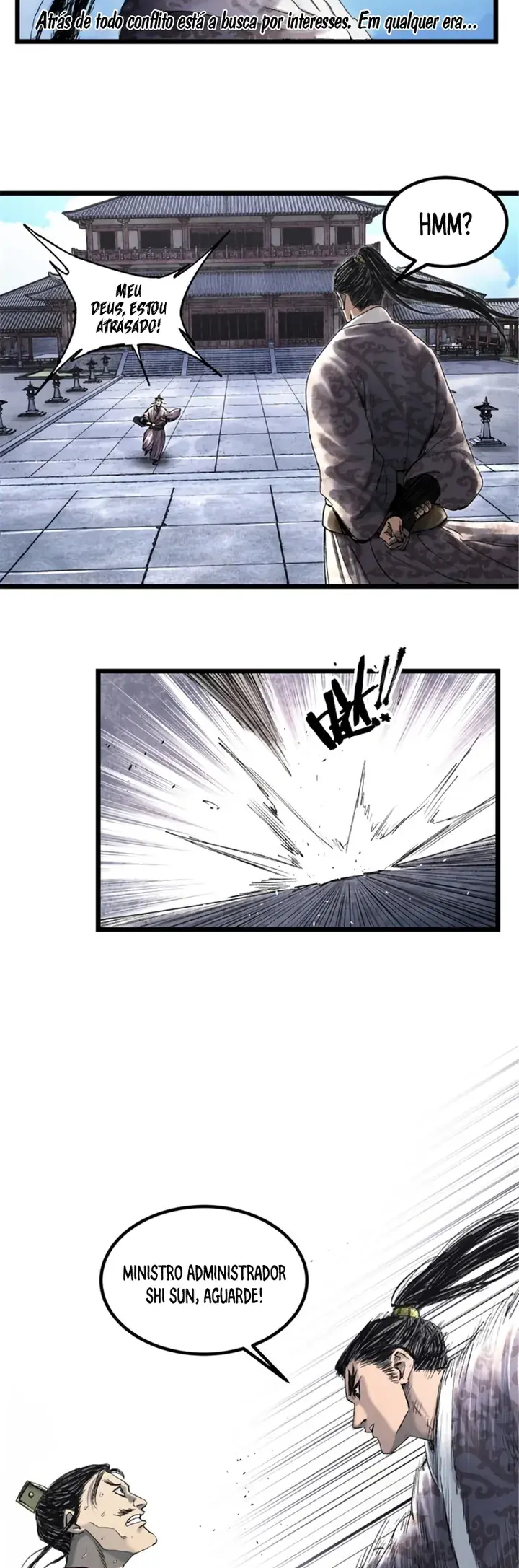 Lu Bu's Life Simulator Capítulo 60 Página 11