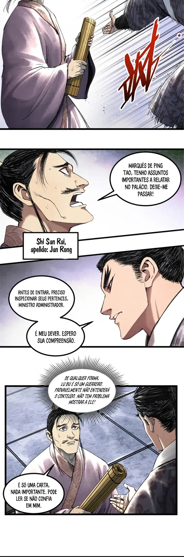 Lu Bu's Life Simulator Capítulo 60 Página 12