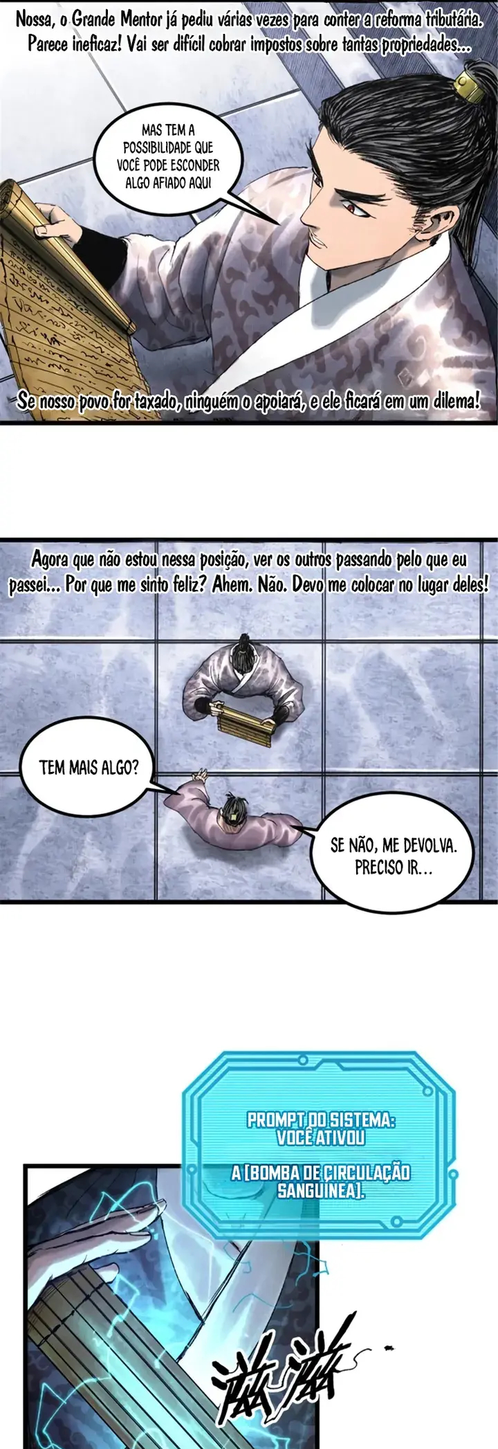 Lu Bu's Life Simulator Capítulo 60 Página 13
