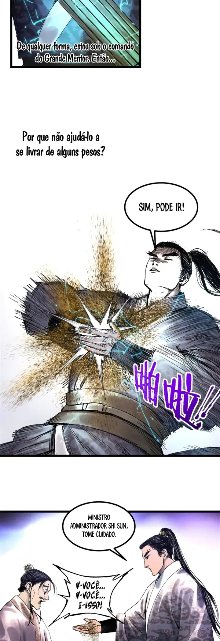Lu Bu's Life Simulator Capítulo 60 Página 14