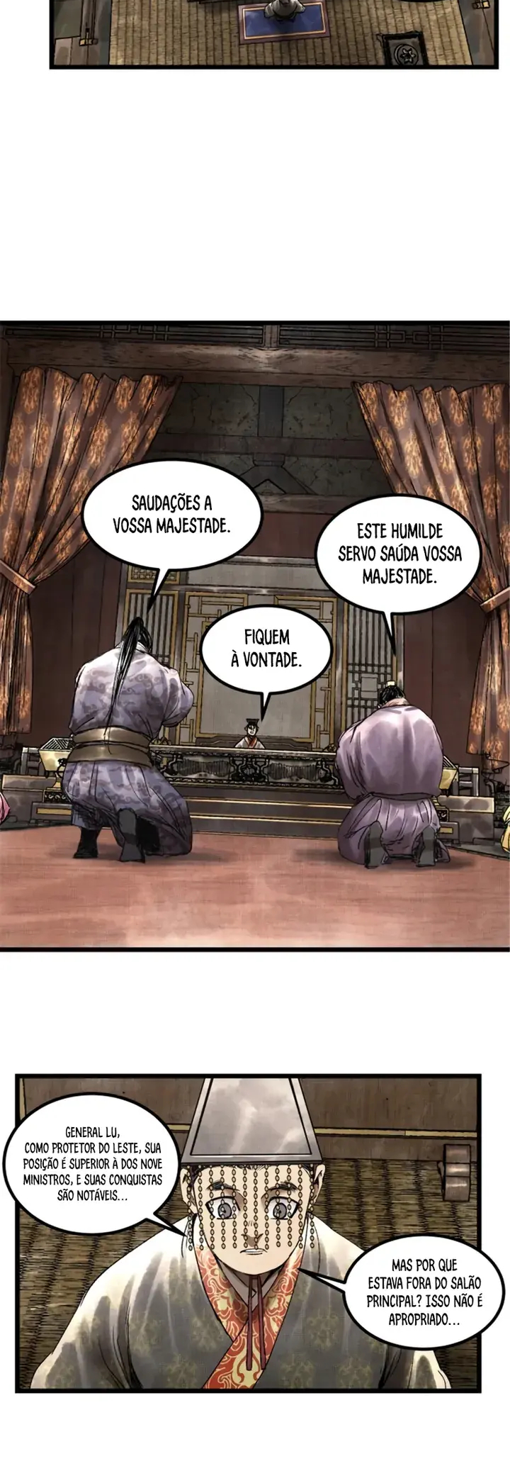 Lu Bu's Life Simulator Capítulo 60 Página 16