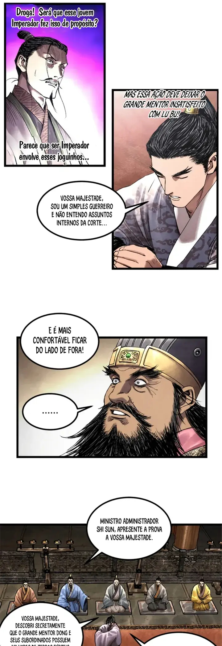 Lu Bu's Life Simulator Capítulo 60 Página 17
