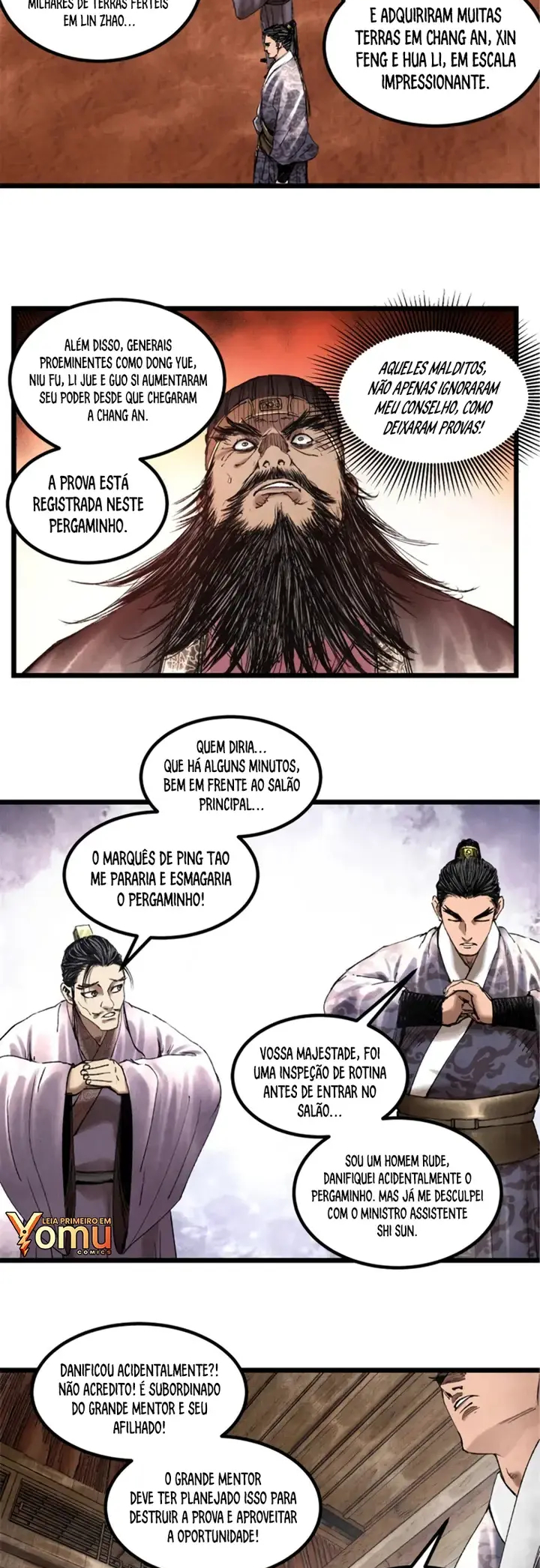 Lu Bu's Life Simulator Capítulo 60 Página 18