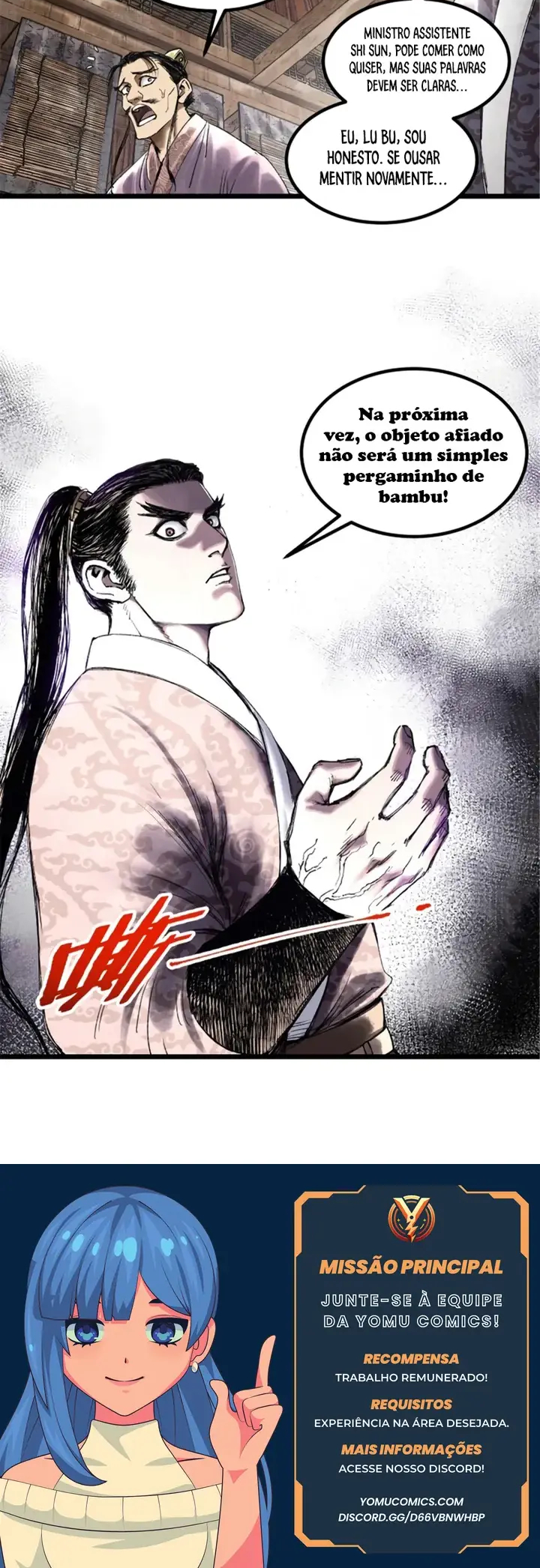 Lu Bu's Life Simulator Capítulo 60 Página 19