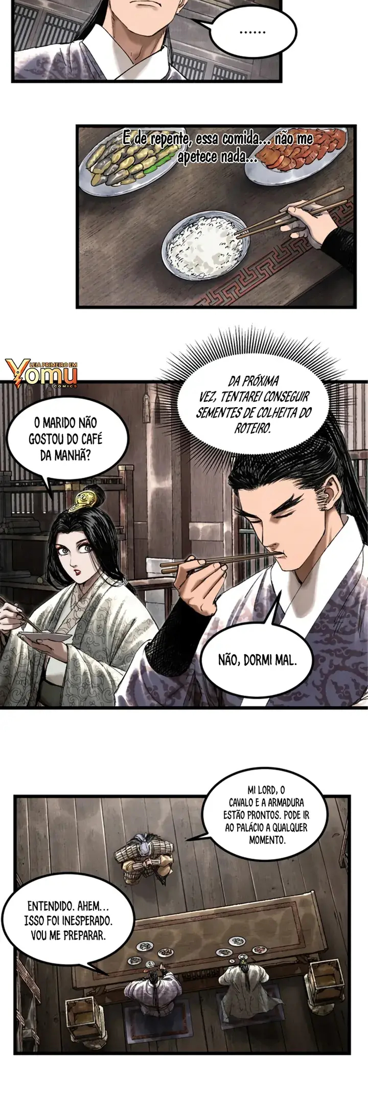 Lu Bu's Life Simulator Capítulo 60 Página 5