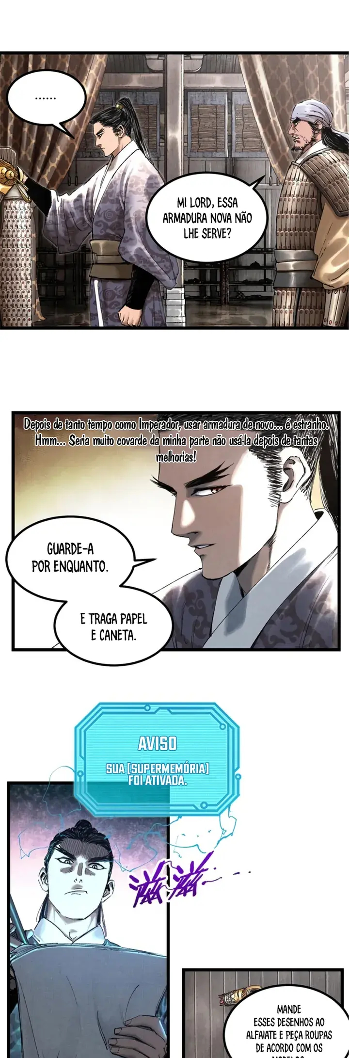 Lu Bu's Life Simulator Capítulo 60 Página 6