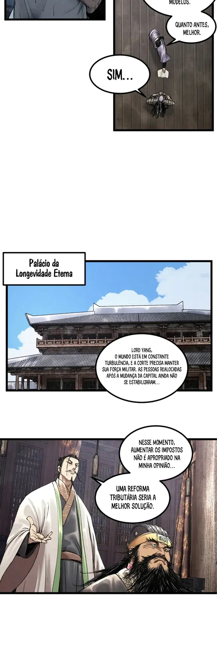 Lu Bu's Life Simulator Capítulo 60 Página 7