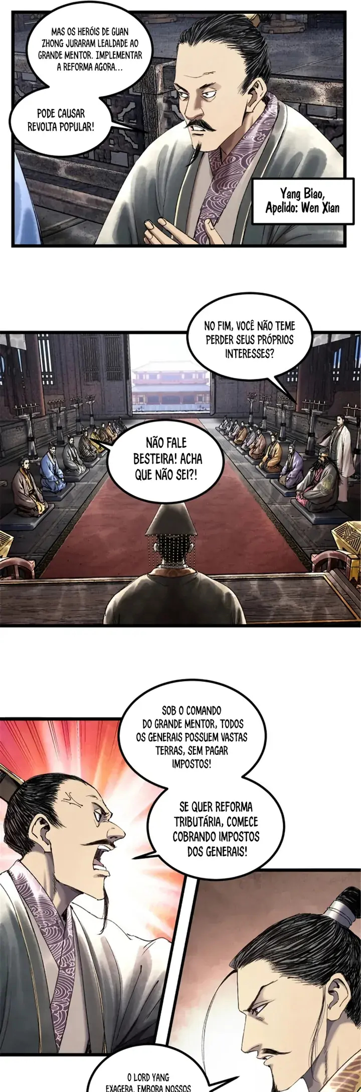 Lu Bu's Life Simulator Capítulo 60 Página 8