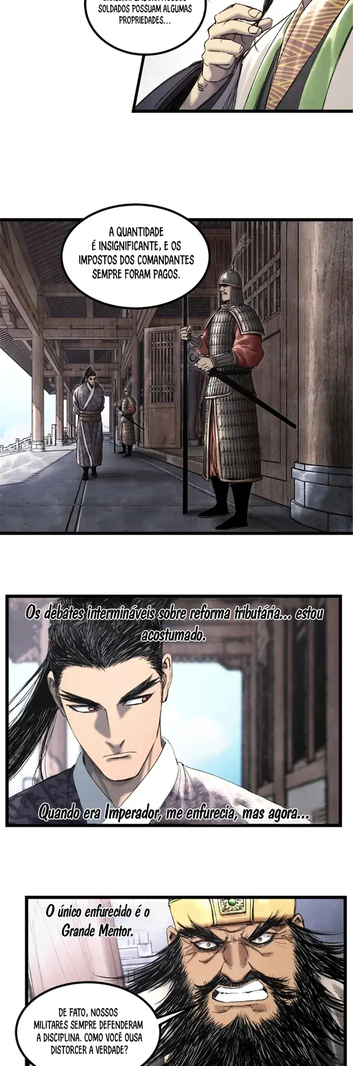 Lu Bu's Life Simulator Capítulo 60 Página 9