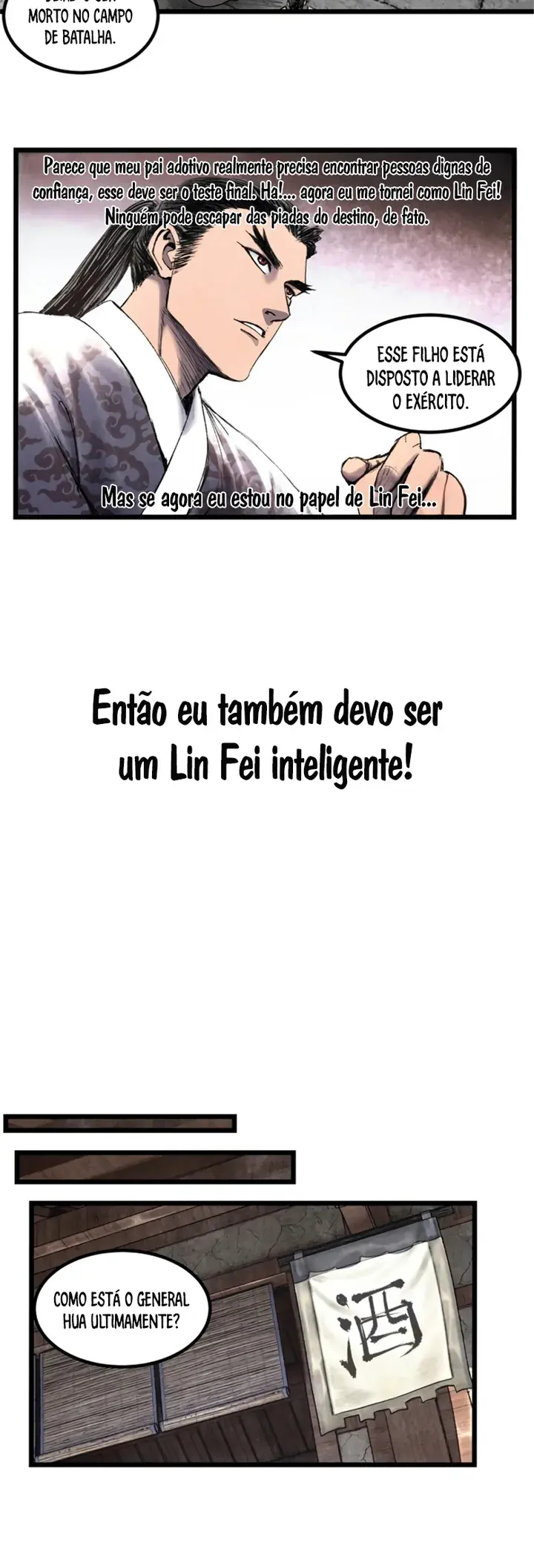 Lu Bu's Life Simulator Capítulo 61 Página 10