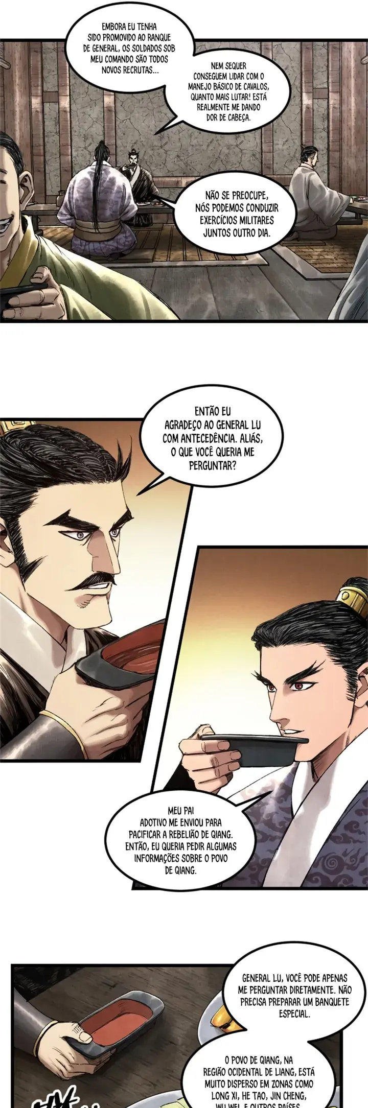 Lu Bu's Life Simulator Capítulo 61 Página 11