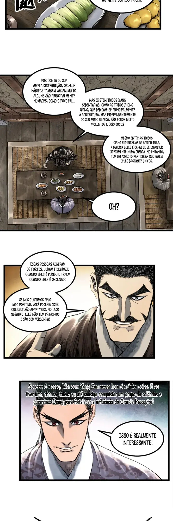 Lu Bu's Life Simulator Capítulo 61 Página 12