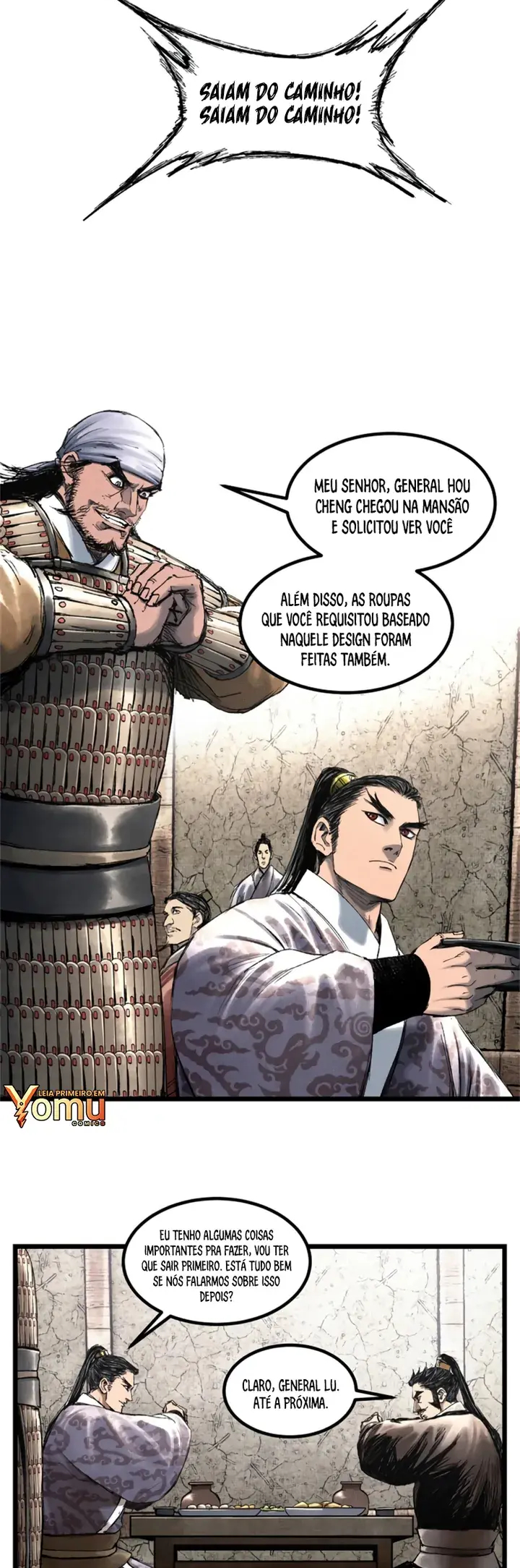 Lu Bu's Life Simulator Capítulo 61 Página 13