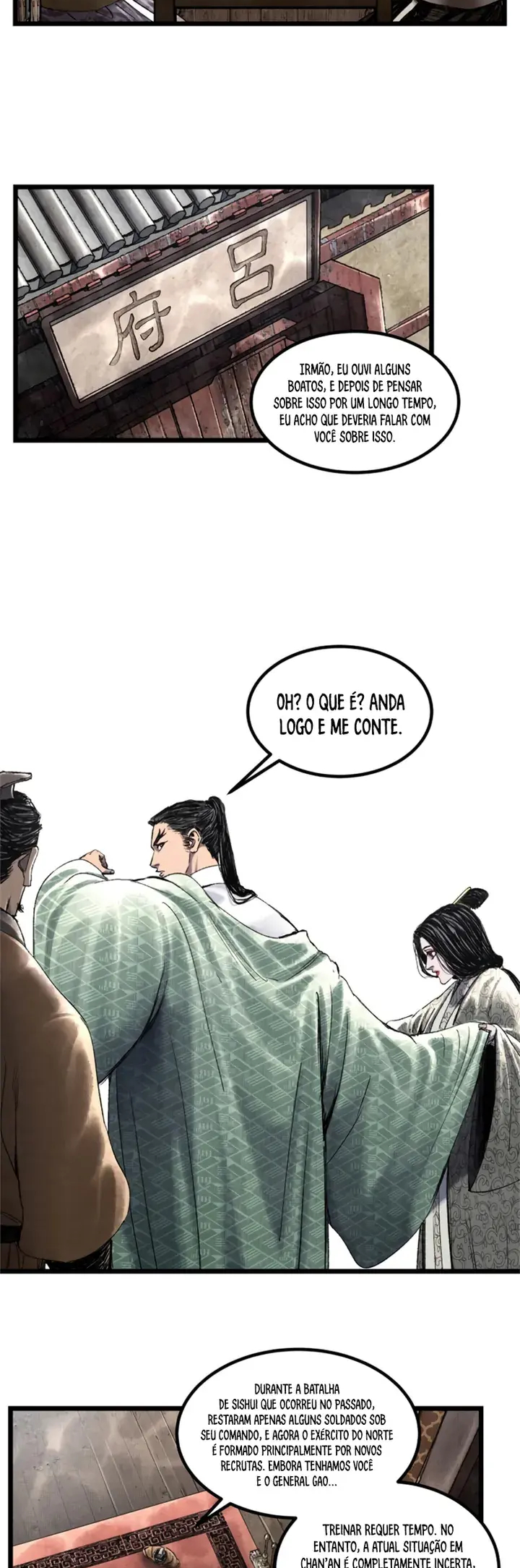 Lu Bu's Life Simulator Capítulo 61 Página 14