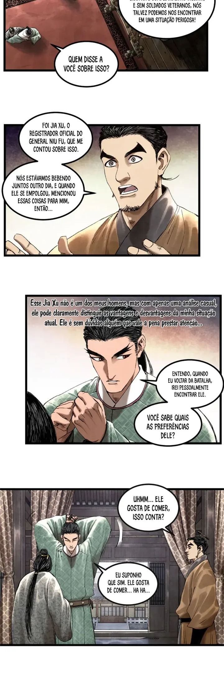 Lu Bu's Life Simulator Capítulo 61 Página 15