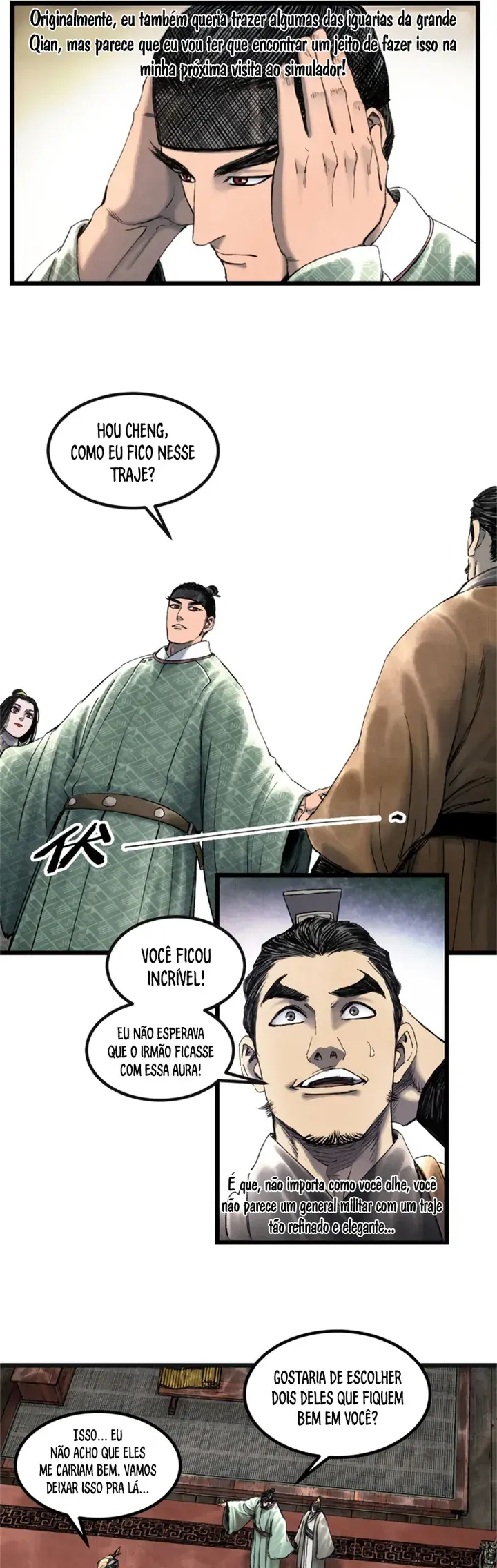 Lu Bu's Life Simulator Capítulo 61 Página 16
