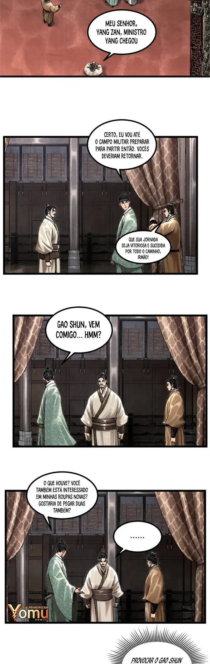 Lu Bu's Life Simulator Capítulo 61 Página 17