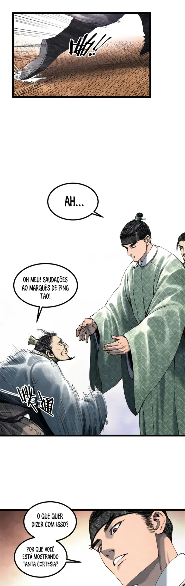 Lu Bu's Life Simulator Capítulo 61 Página 19