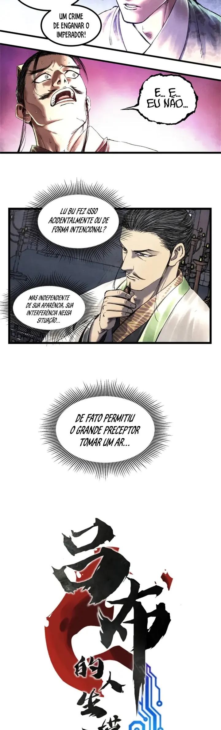 Lu Bu's Life Simulator Capítulo 61 Página 2