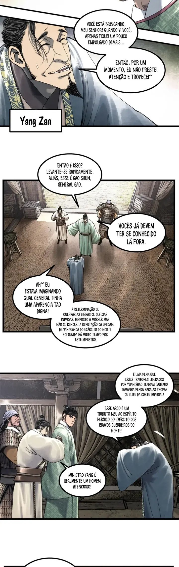 Lu Bu's Life Simulator Capítulo 61 Página 20