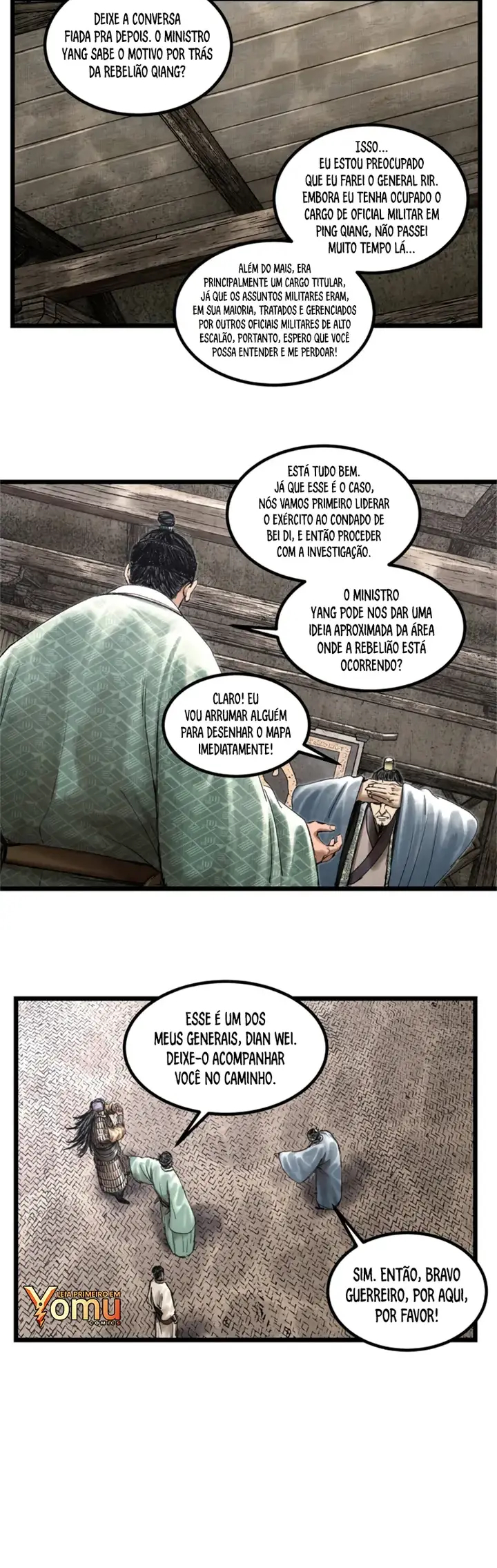 Lu Bu's Life Simulator Capítulo 61 Página 21
