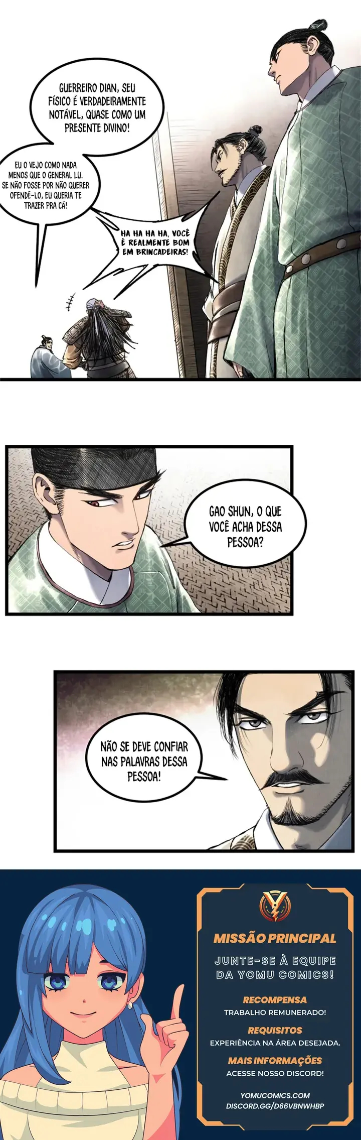 Lu Bu's Life Simulator Capítulo 61 Página 22