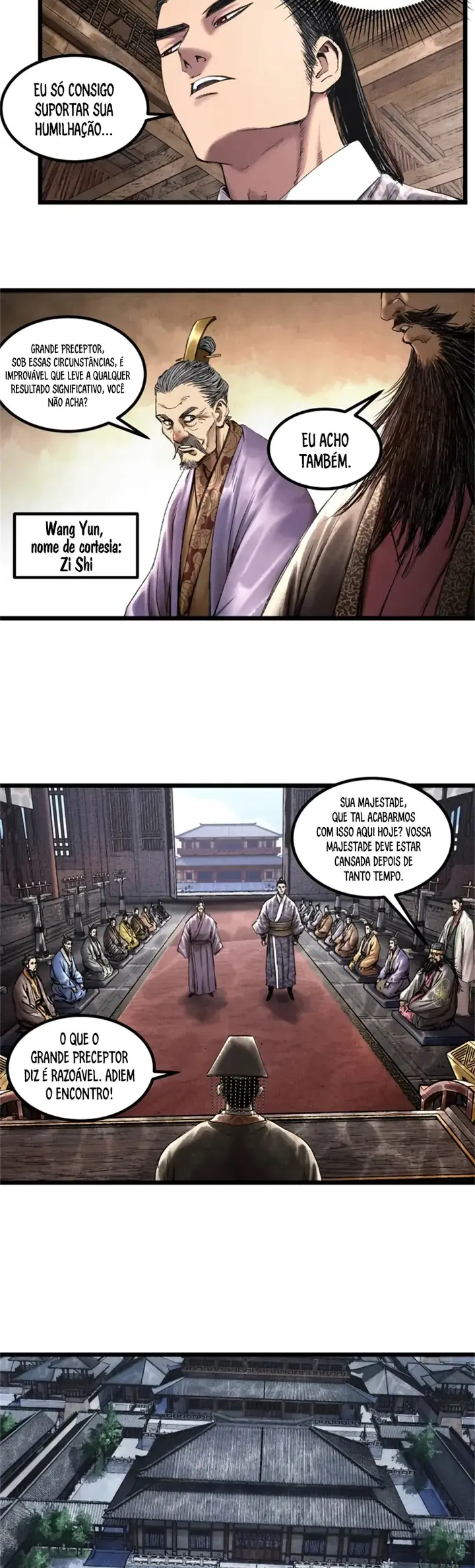 Lu Bu's Life Simulator Capítulo 61 Página 4
