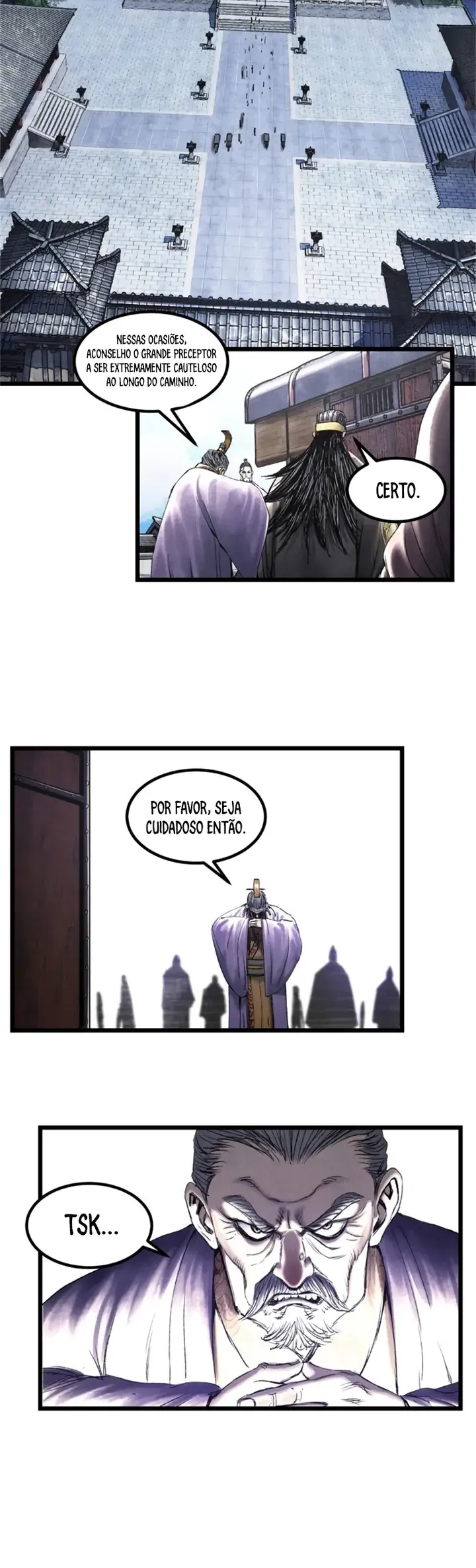 Lu Bu's Life Simulator Capítulo 61 Página 5