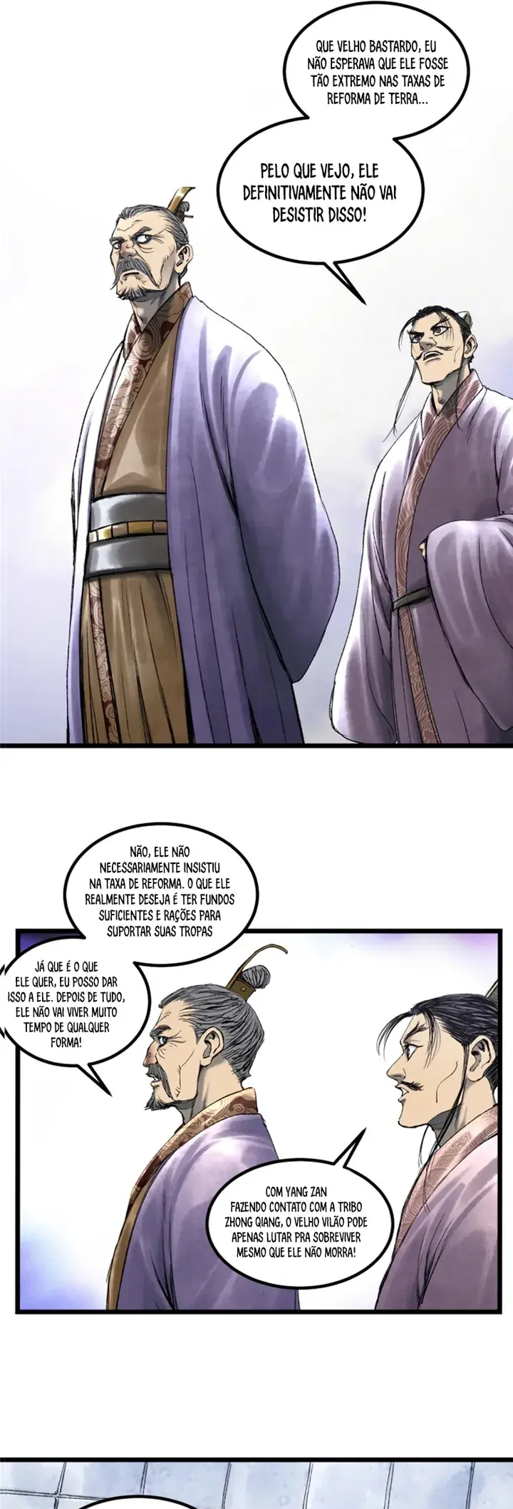 Lu Bu's Life Simulator Capítulo 61 Página 6