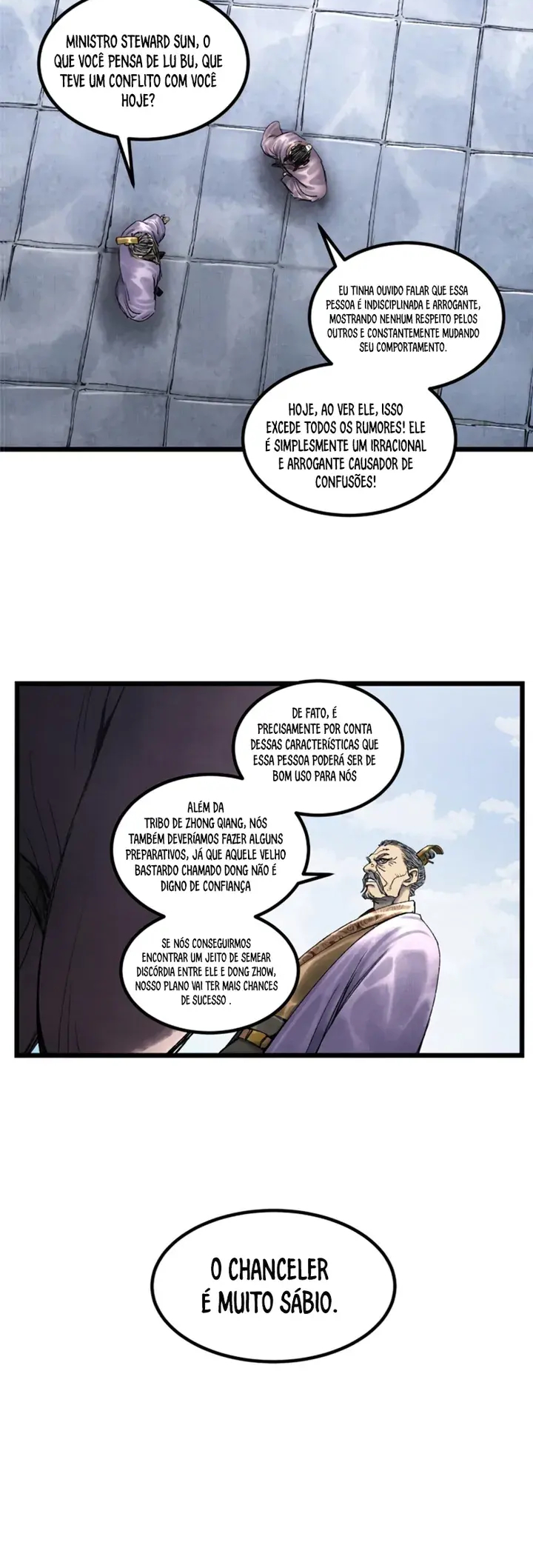 Lu Bu's Life Simulator Capítulo 61 Página 7