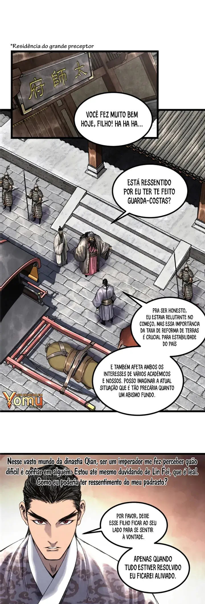 Lu Bu's Life Simulator Capítulo 61 Página 8