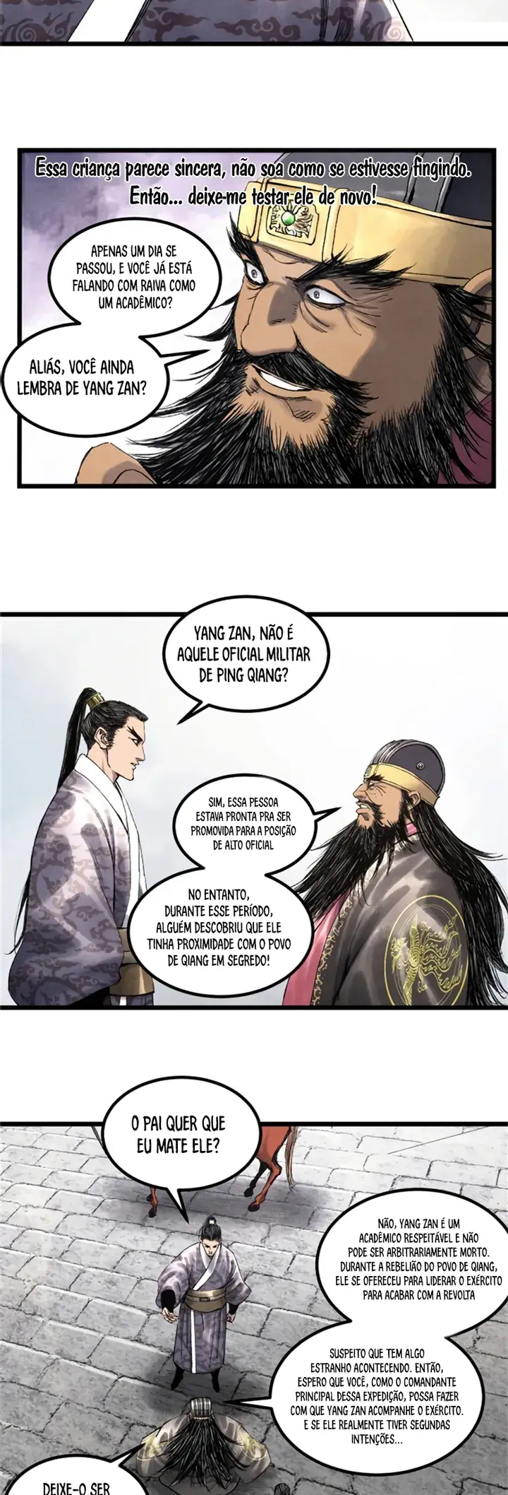 Lu Bu's Life Simulator Capítulo 61 Página 9