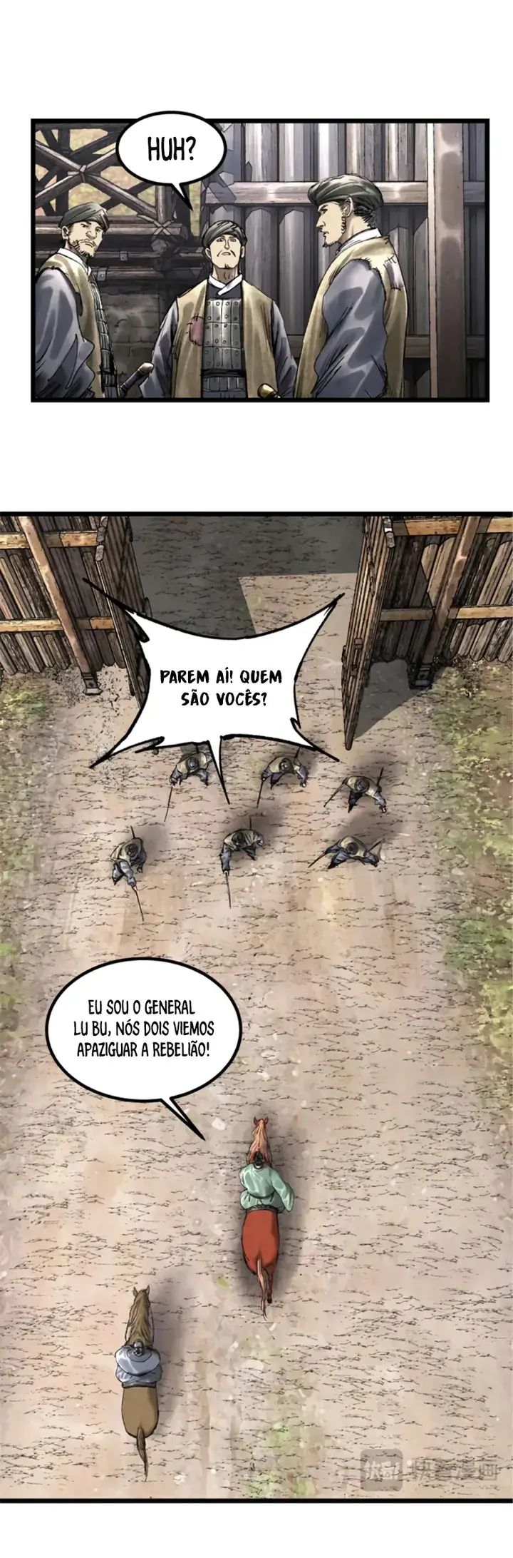 Lu Bu's Life Simulator Capítulo 62 Página 11