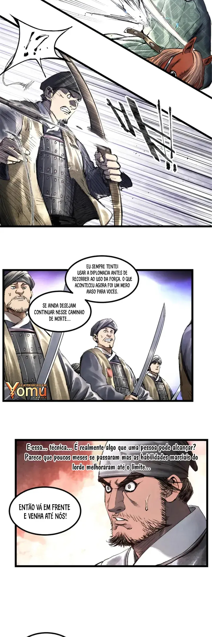 Lu Bu's Life Simulator Capítulo 62 Página 14
