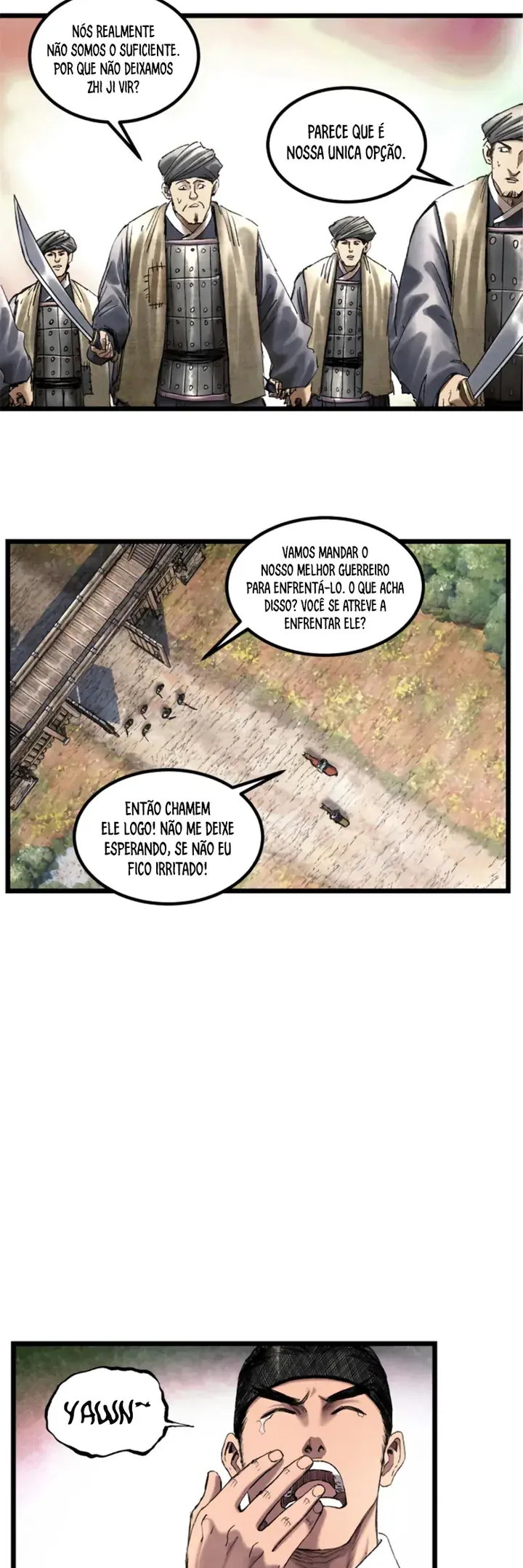 Lu Bu's Life Simulator Capítulo 62 Página 15